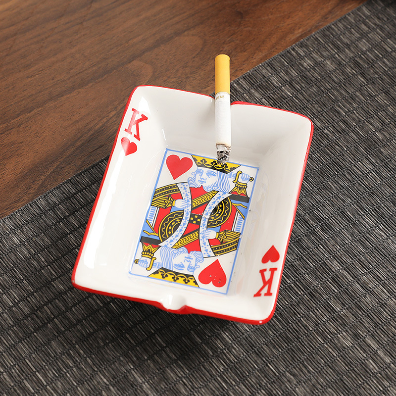Men'S Accessories Tray - Asbak Keramik Kreatif untuk Rumah Kantor