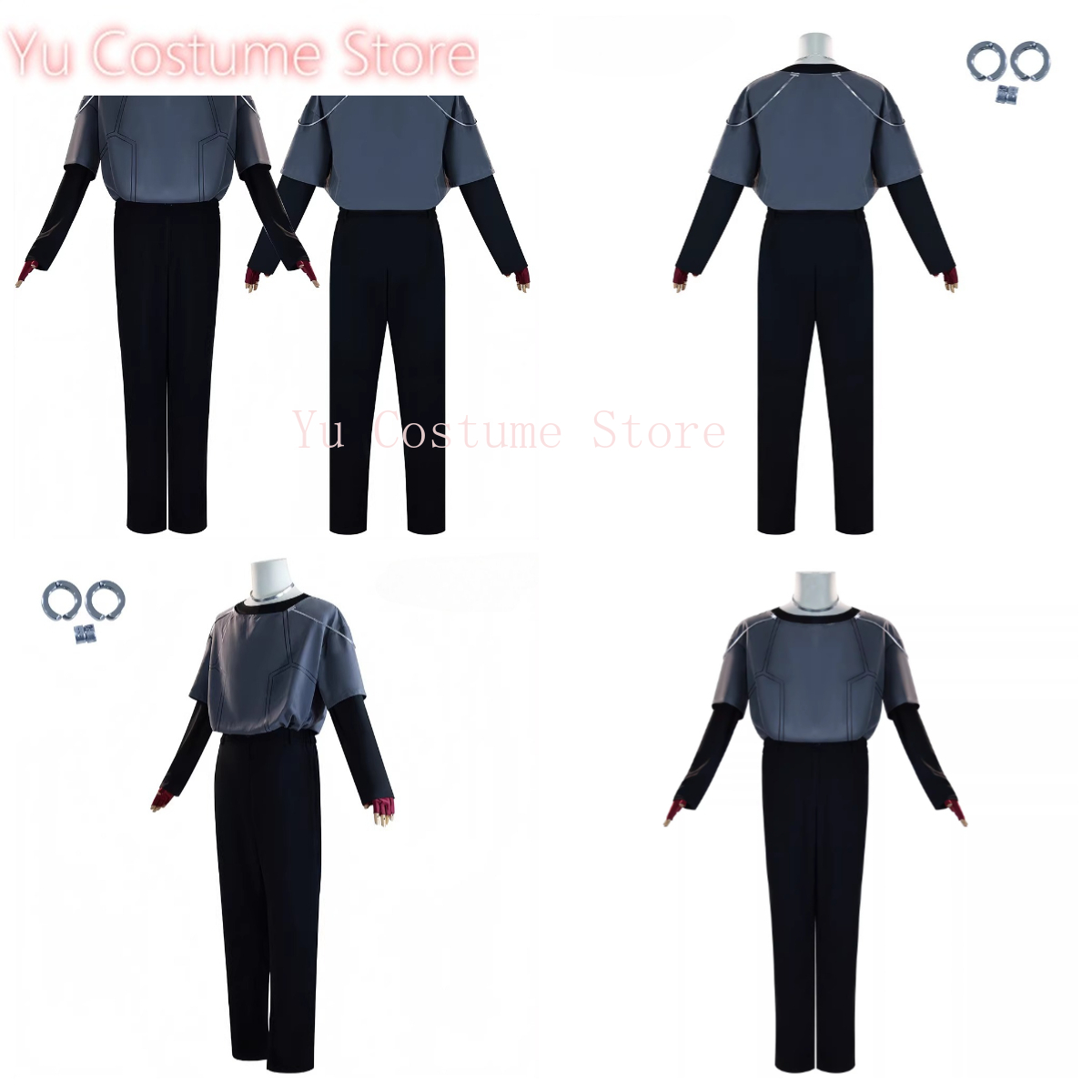 Men Accessories Store - Kostum Role-playing R7 Kostum Anime Seragam
