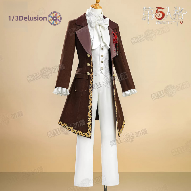 Men Accessories Store - 1/3Delusion Store Identity Ⅴ Kostum Cosplay