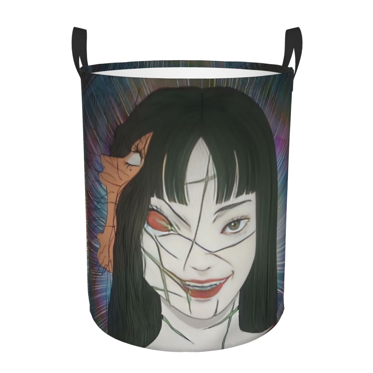 Men Accessories Hamper - Keranjang Cucian Manga Horor Jepang Junji