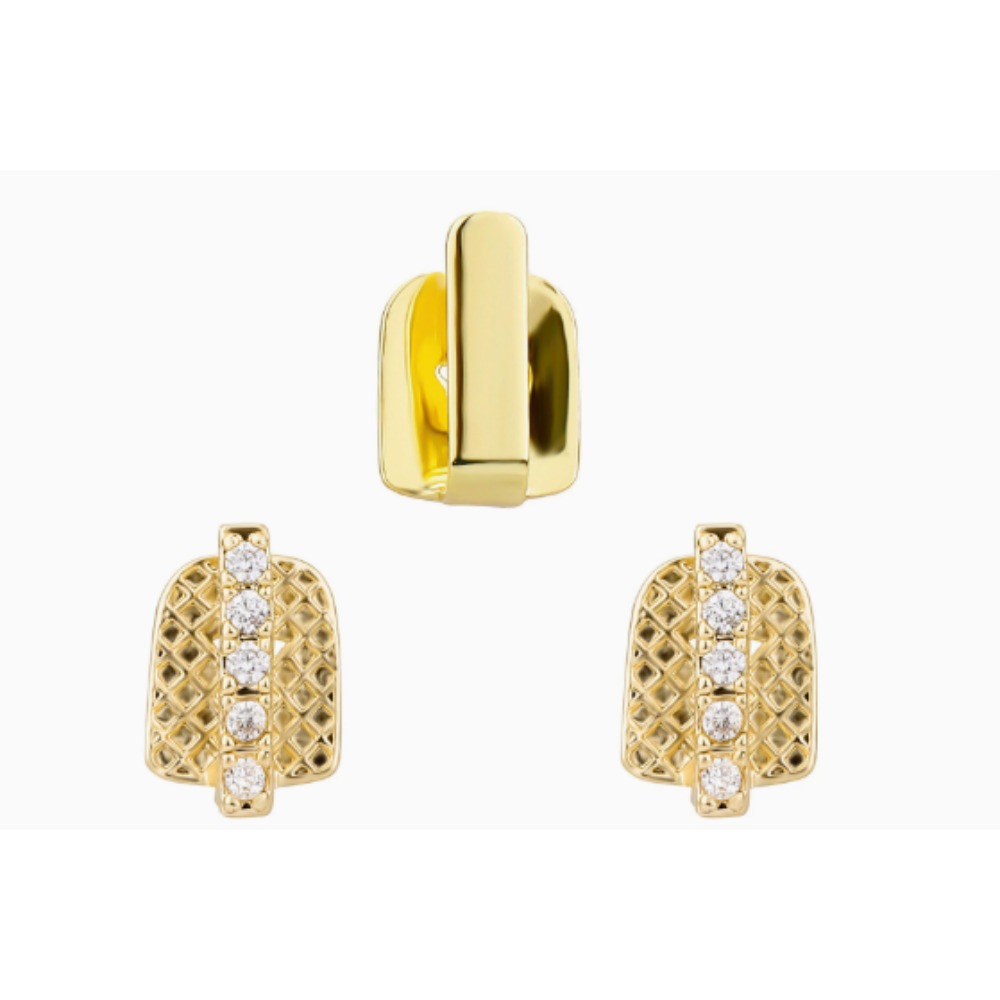 Men Accessories Silver - Grillz Gigi Lapis Emas Perak Model