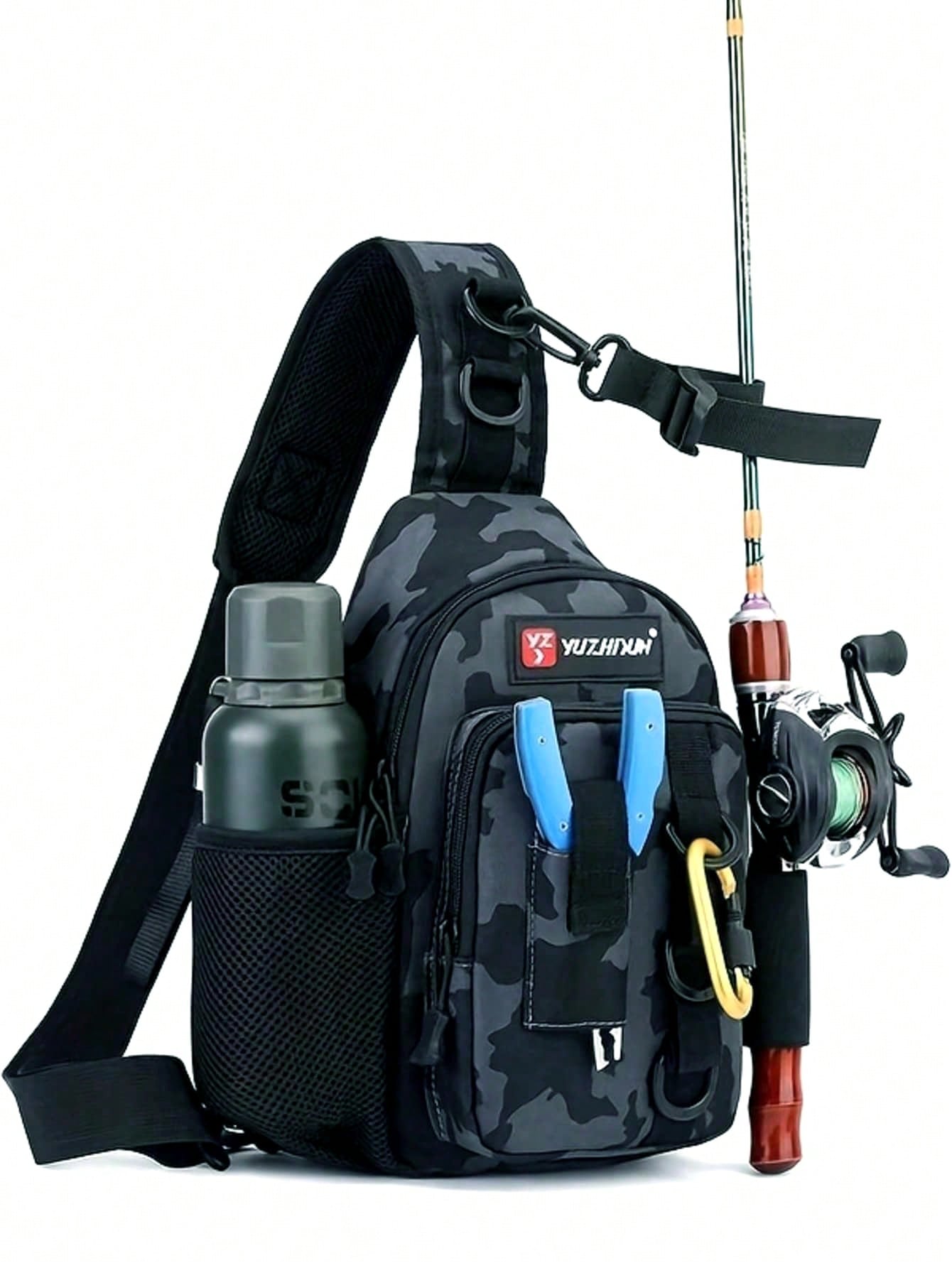 Men Accessories Store - Tas Pancing Berkualitas Tinggi dan Tahan