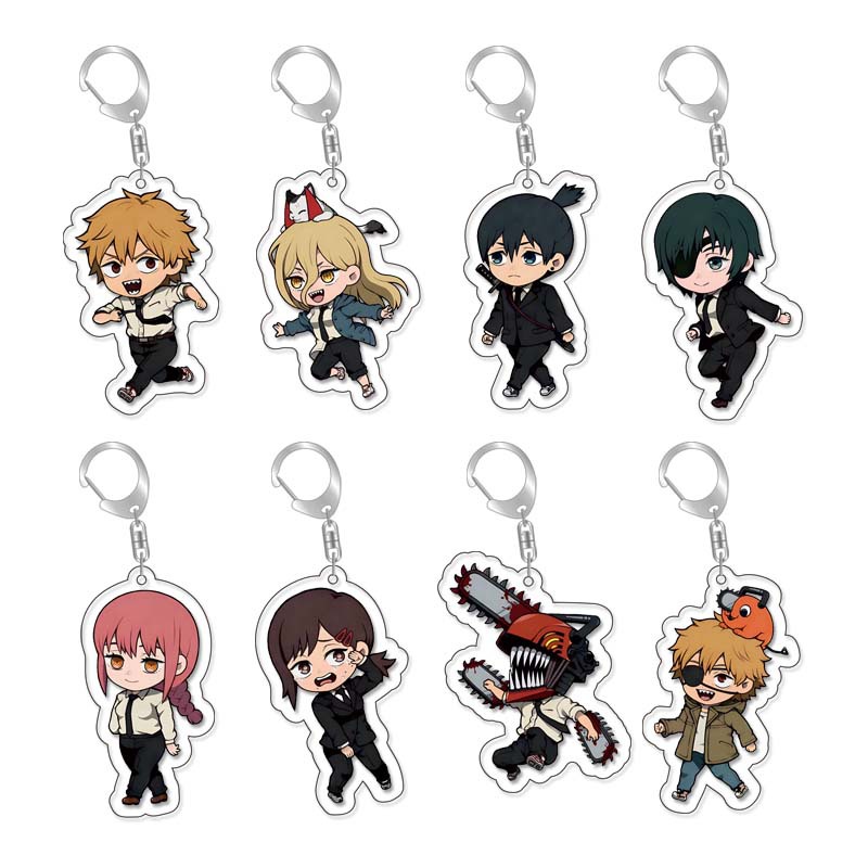 Men Accessories Bag - Aksesoris Komik Chainsaw Man Makima Power