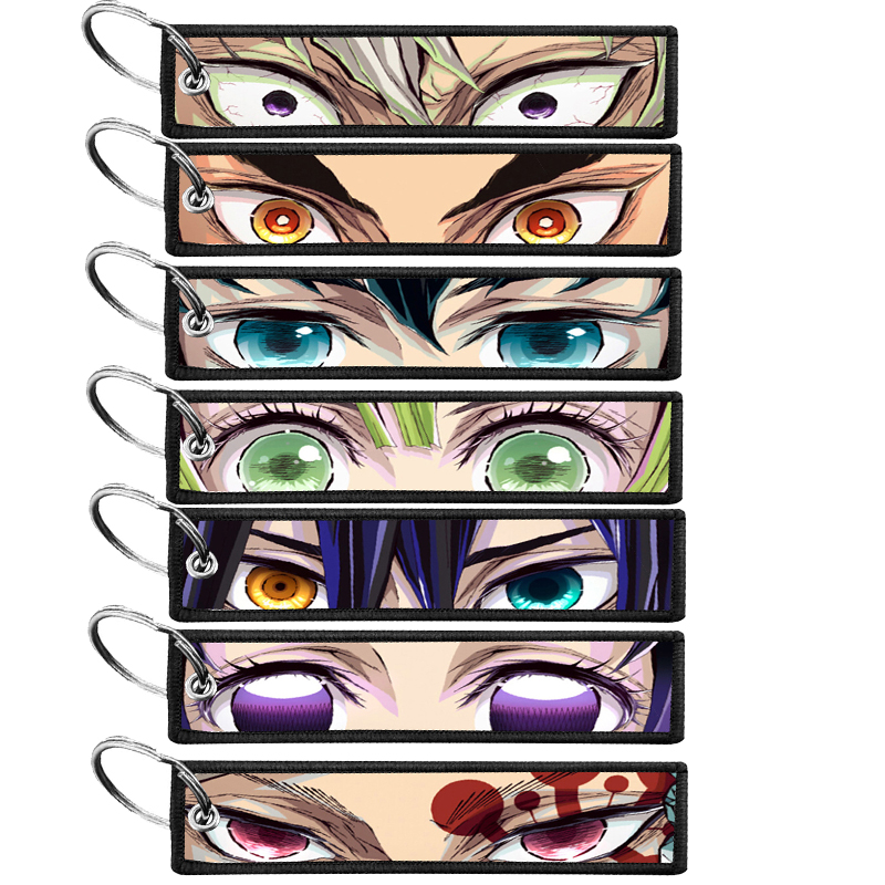 Men Accessories Bag - Demon Slayers 1 Buah Gantungan Kunci