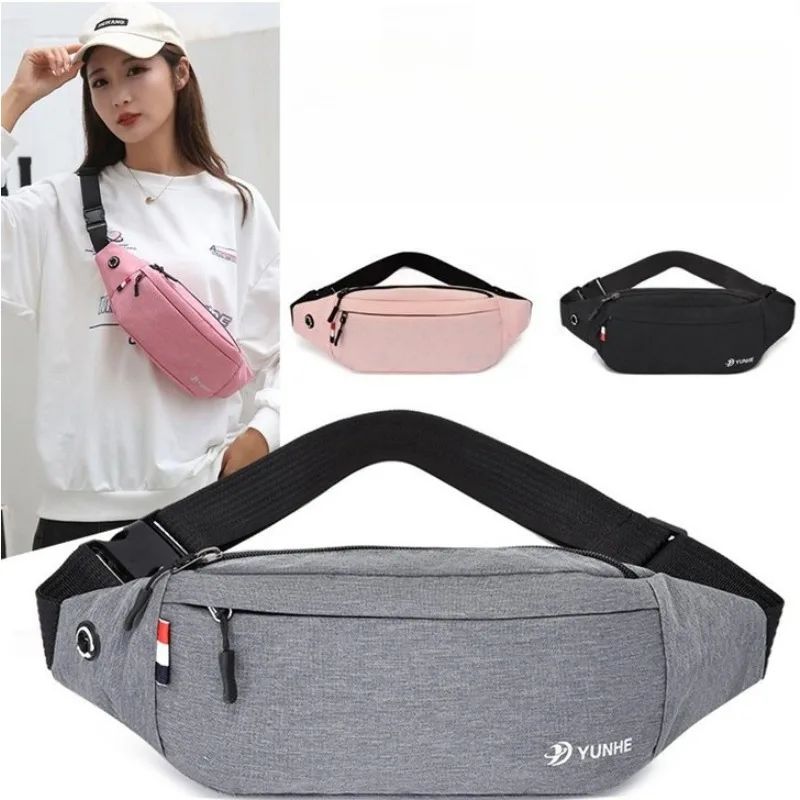 Men Accessories Bag - Tas Pinggang Pria, Tas Selempang Kasual,