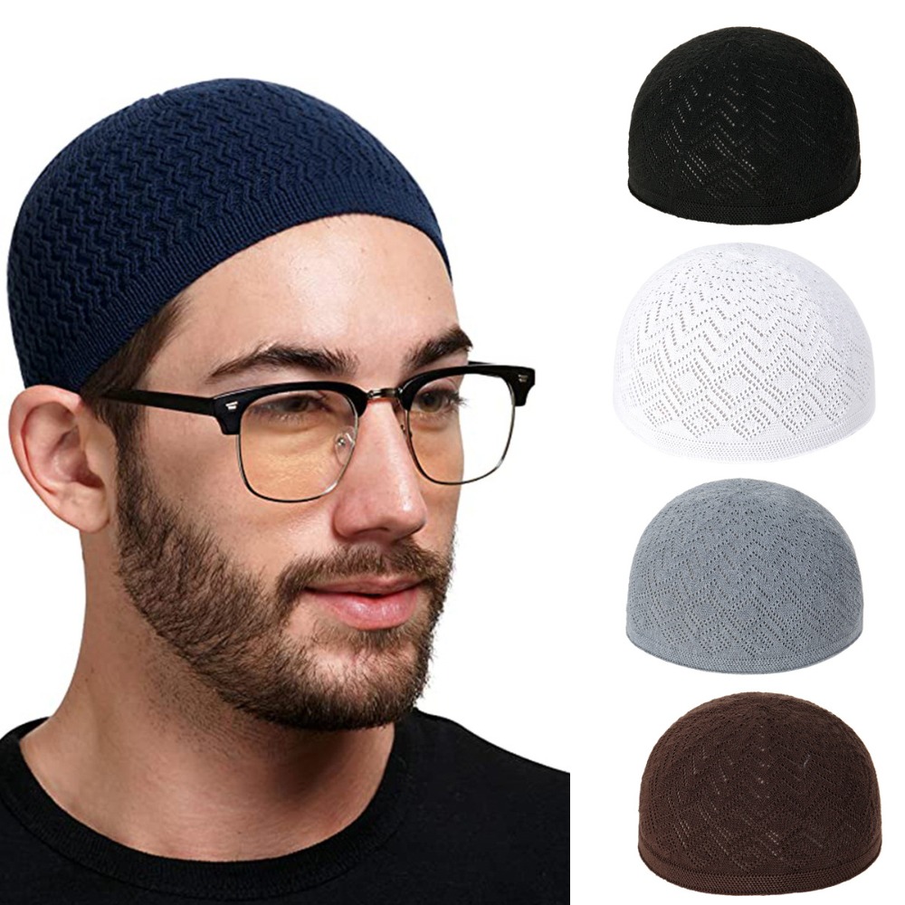 Men Accessories Hat - Topi Doa Pria Bahan Mesh Berkualitas,