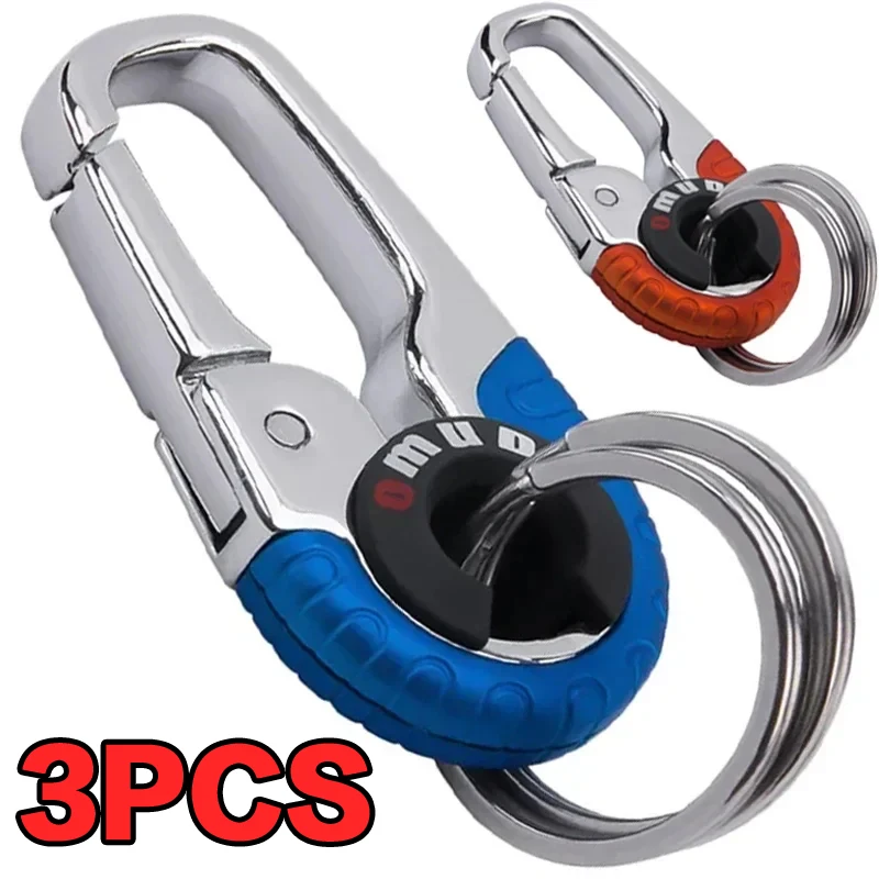 Men Accessories Silver - Gantungan Kunci Pria Baja Tahan Karat