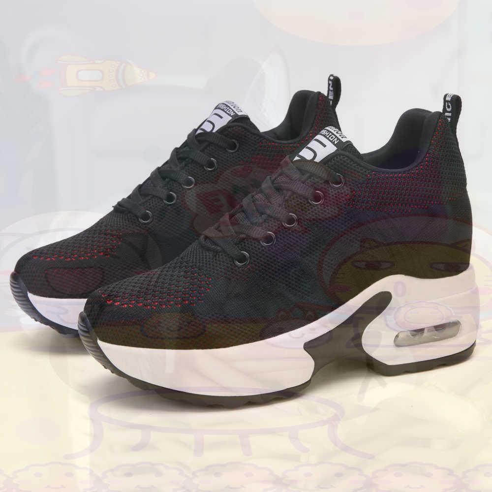 Men Accessories Store - Merah Ukuran 36 Sepatu Wanita Tenis