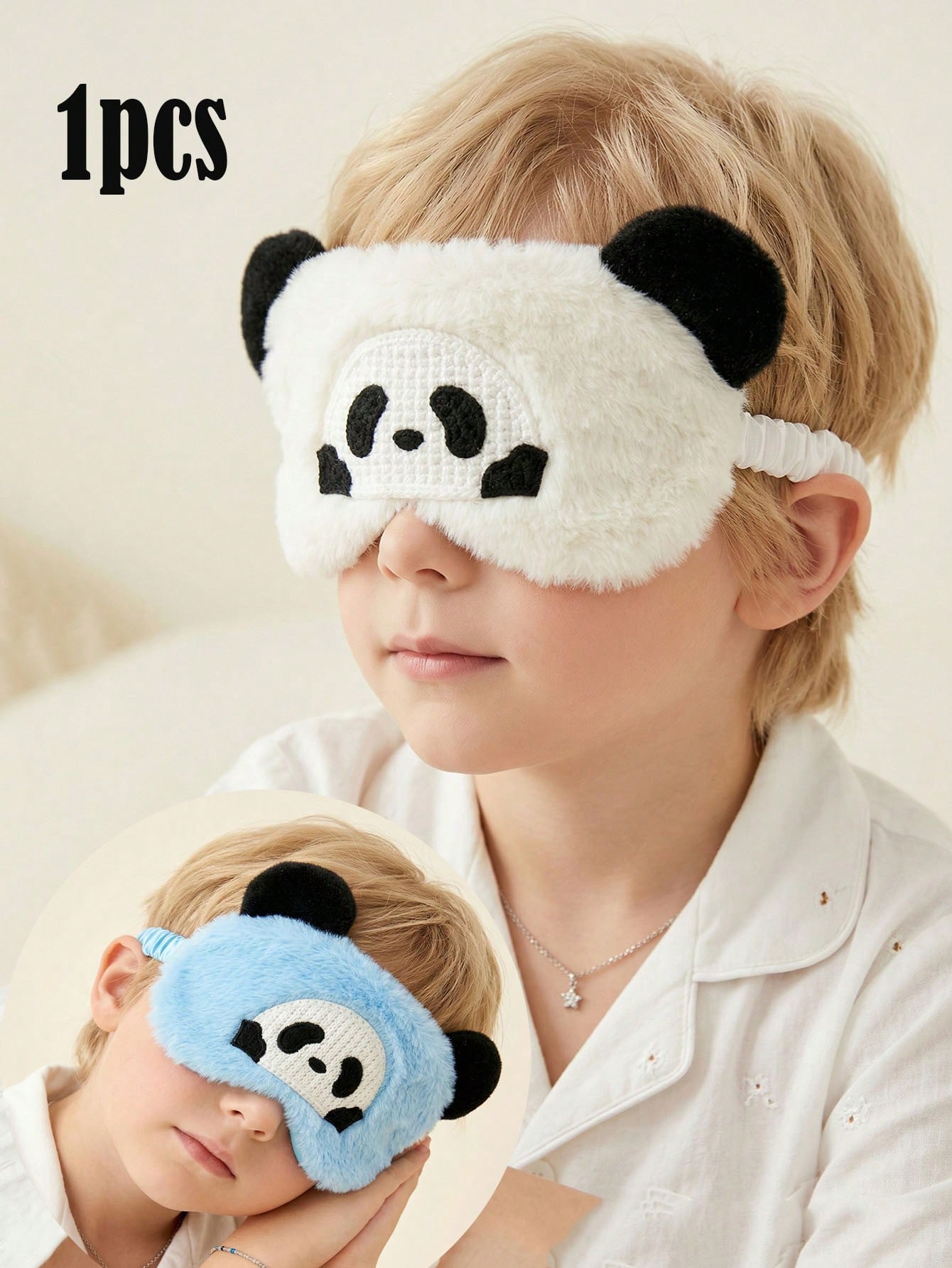 Men'S Accessories - 1 Buah Masker Mata Tidur Panda