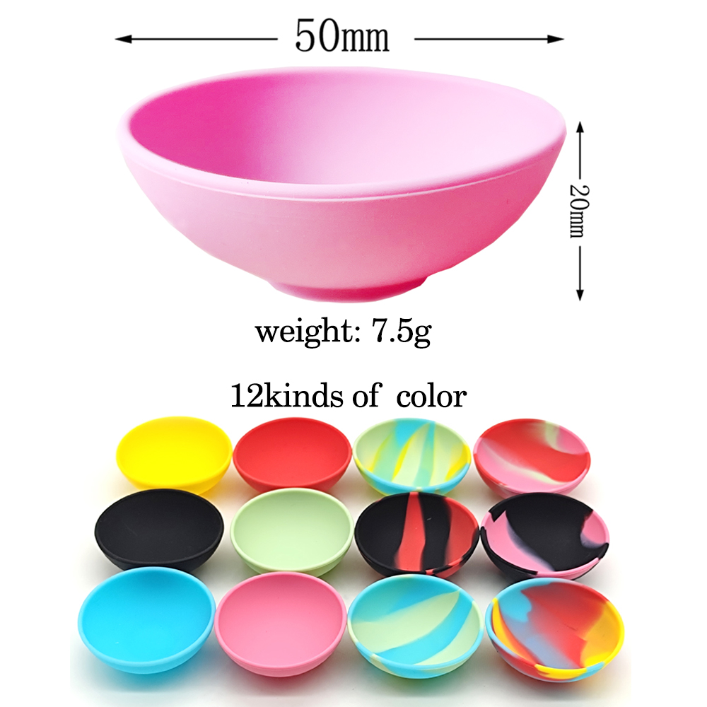 Men'S Accessories Tray - 50 buah mangkuk silikon 50mm untuk