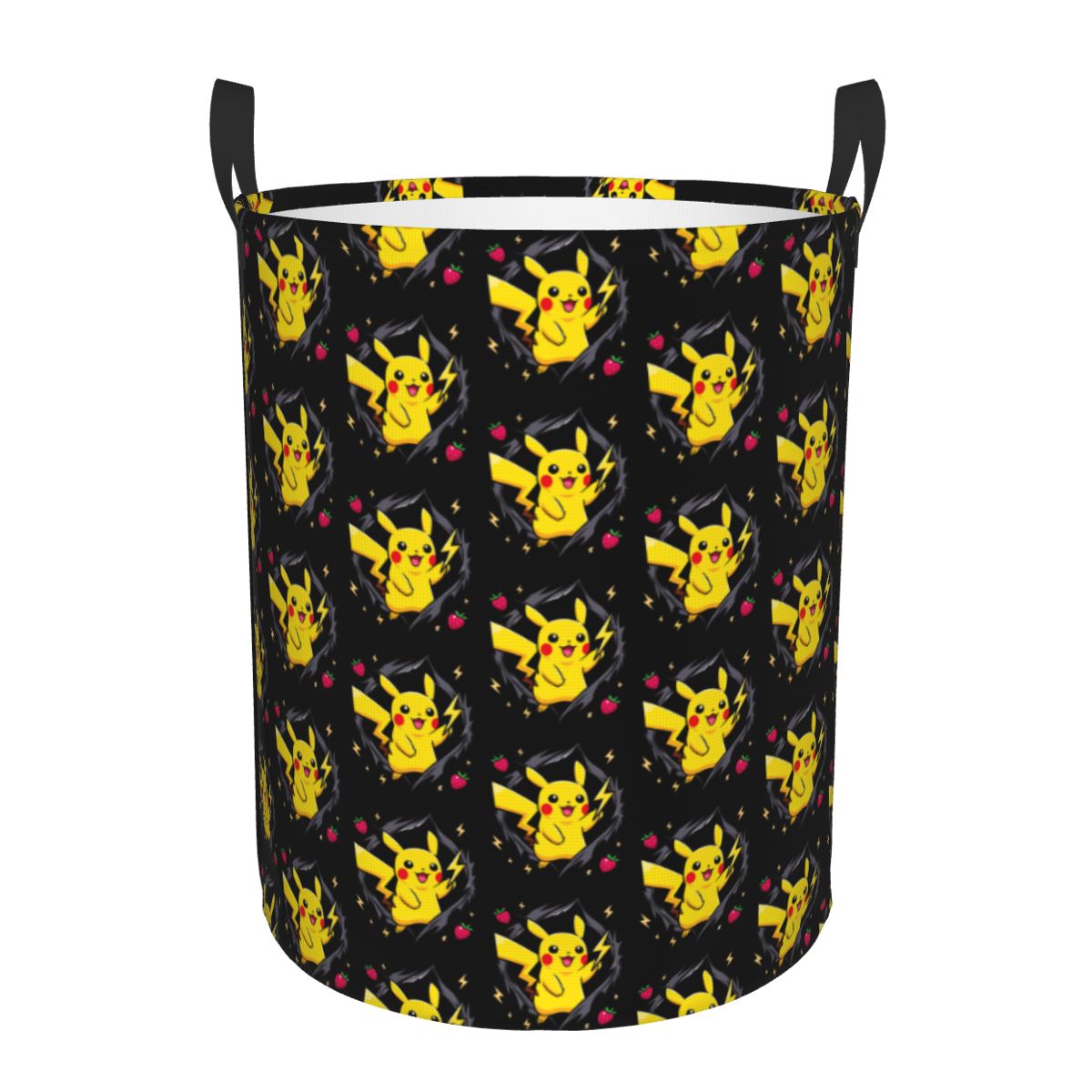 Men Accessories Hamper - Pikachu Pokemon Kartun Laundry Hamper Keranjang