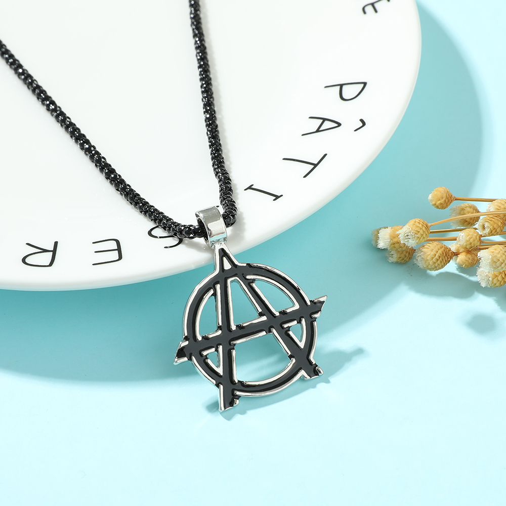 Men'S Accessories Jewelry - Kalung Logo Huruf A Simbol Film
