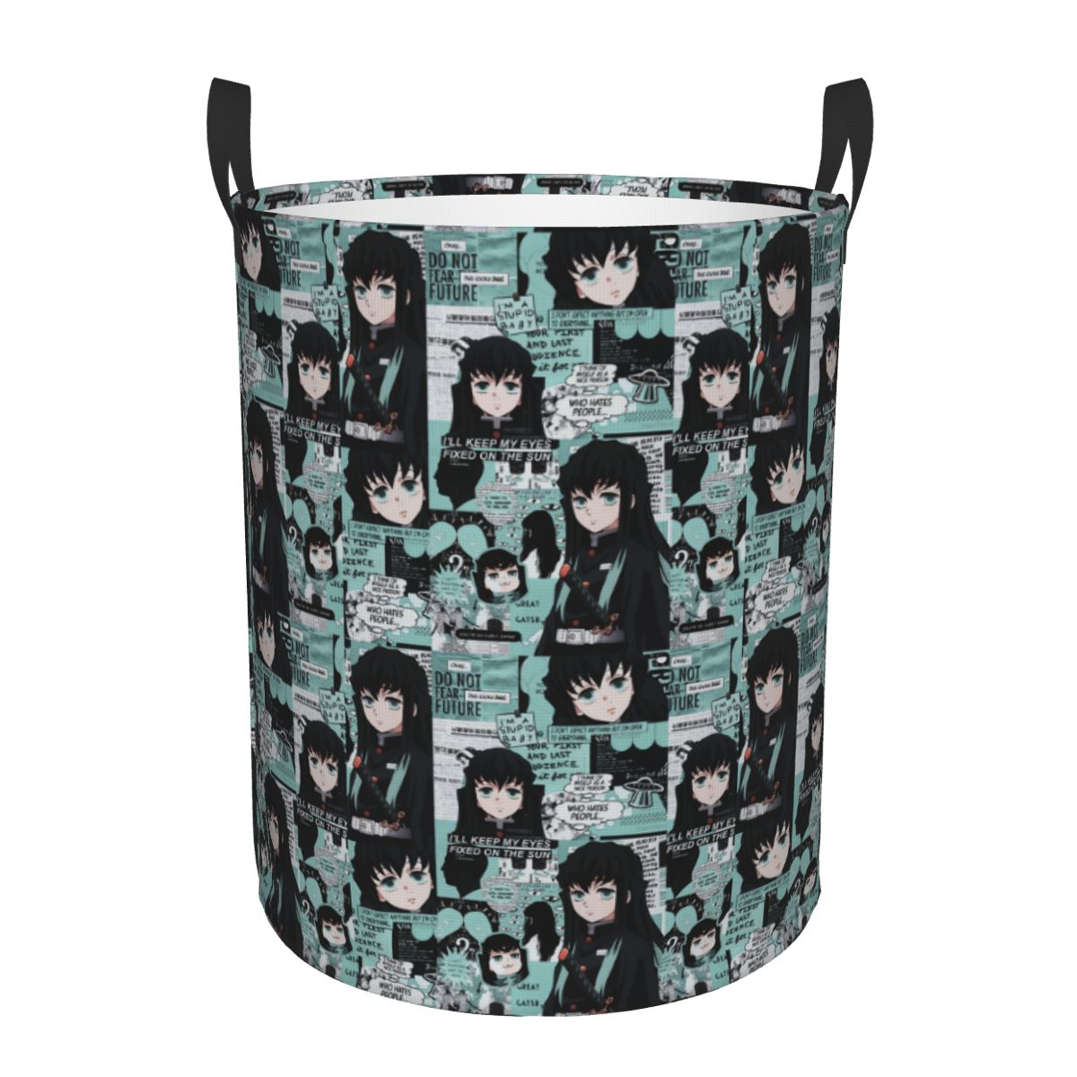 Men Accessories Hamper - Keranjang Cucian Demon Slayer Muichiro Tokito,