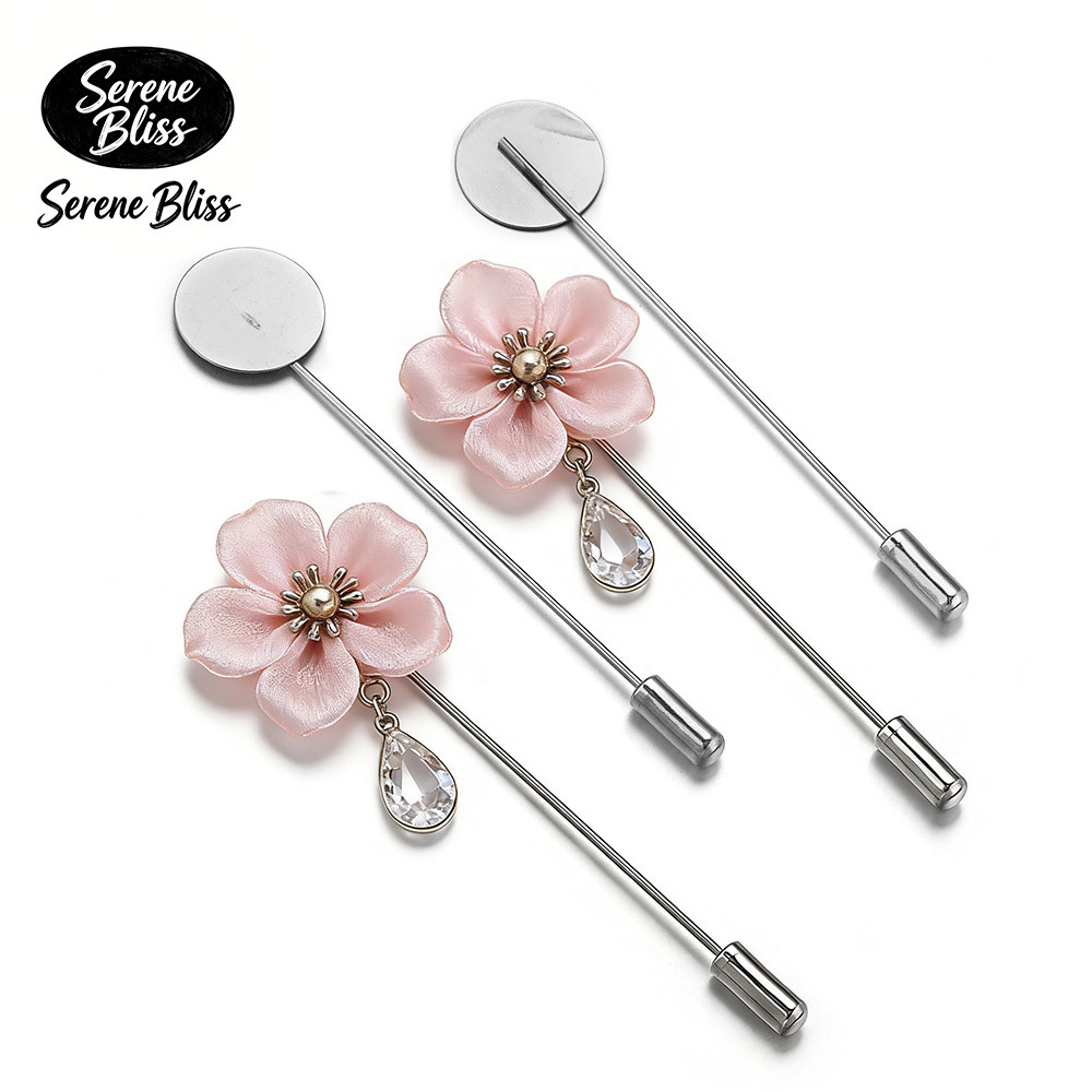 Men'S Accessories Tray - 10Pcs Bros Pin Panjang Bahan Stainless