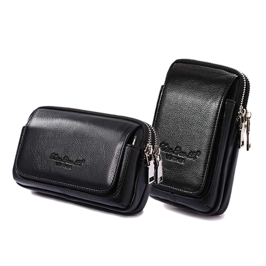 Men Accessories Bag - Tas sabuk pinggang kulit asli pria,