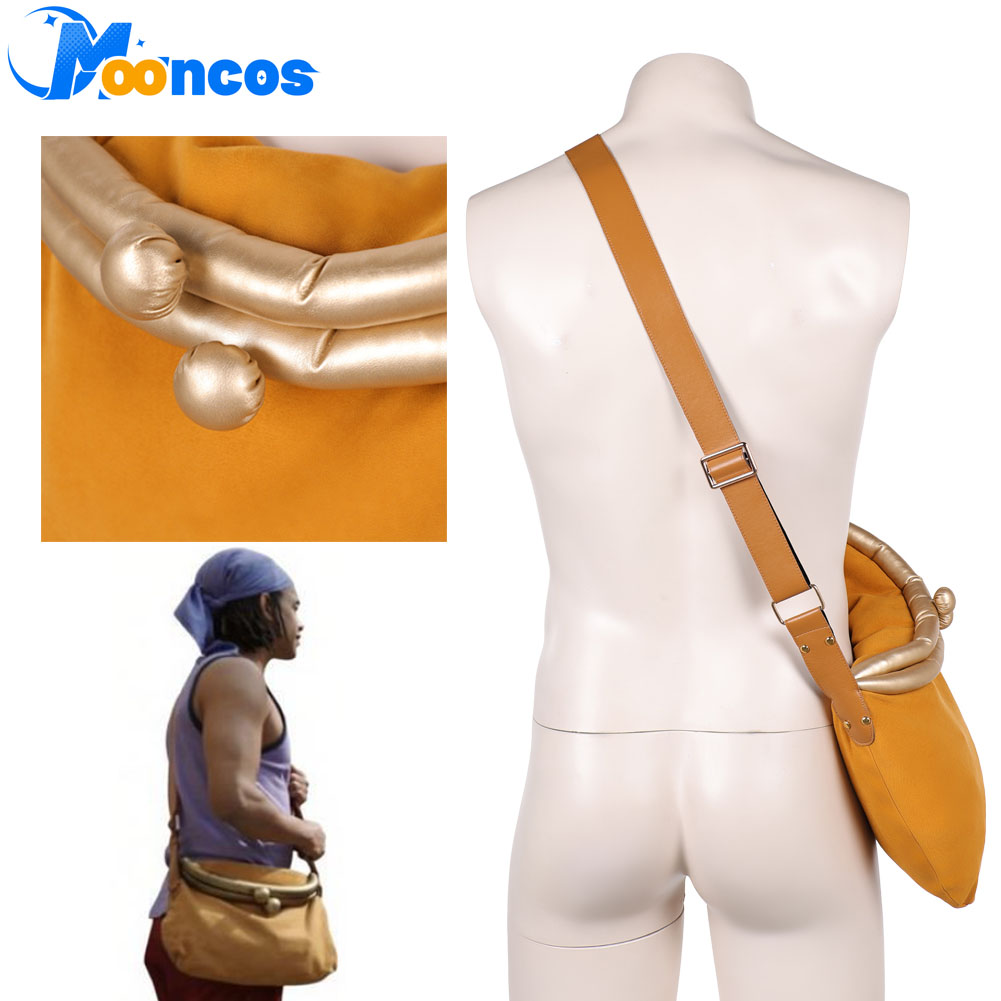 Men Accessories Bag - Tas Cosplay Usopp Tas Bahu Kuning