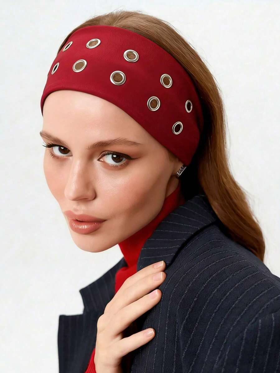 Men'S Yoga Accessories - 2pcs Headband Yoga Olahraga Warna Solid,
