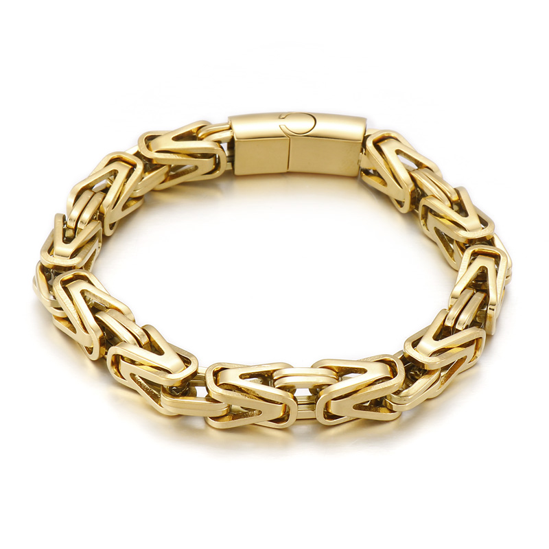 Men Accessories Singapore - Gelang Pria Rantai Sepeda Baja Tahan