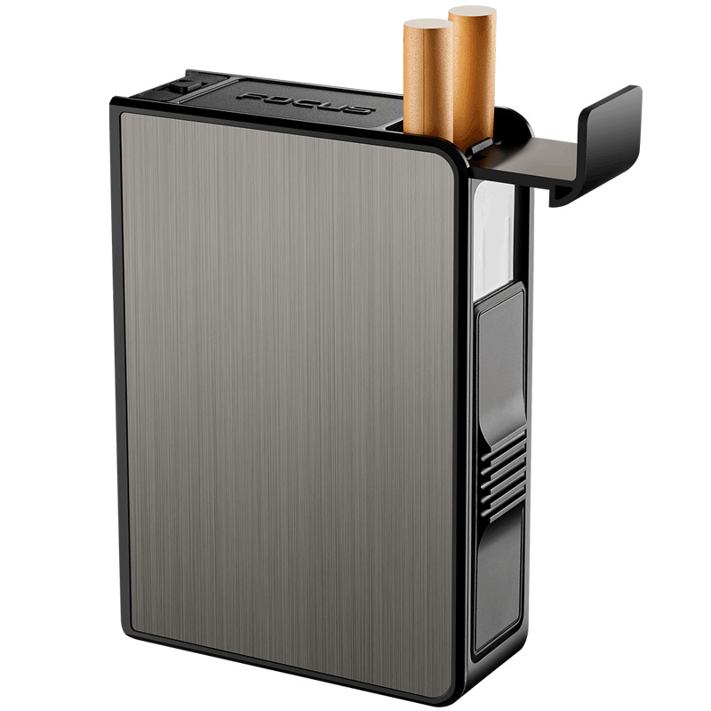 Men Accessories Gift Box - Kotak Rokok Otomatis Portabel Tahan Air