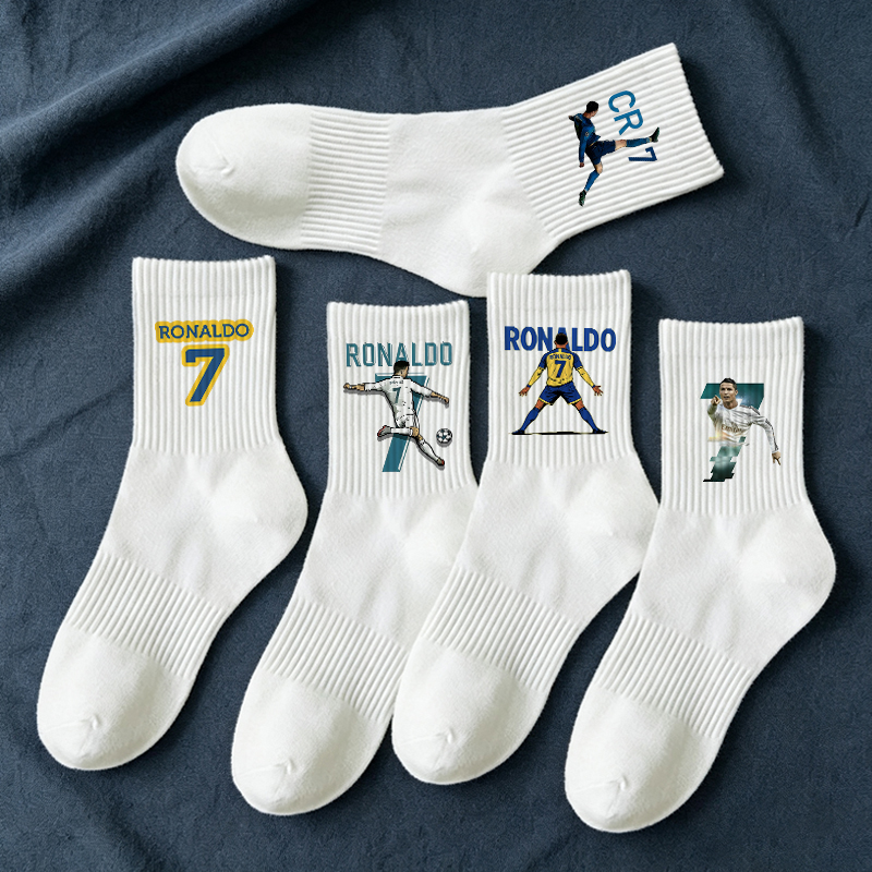 Men Accessories Bag - 5 Pasang Kaus Kaki Pria Cristiano