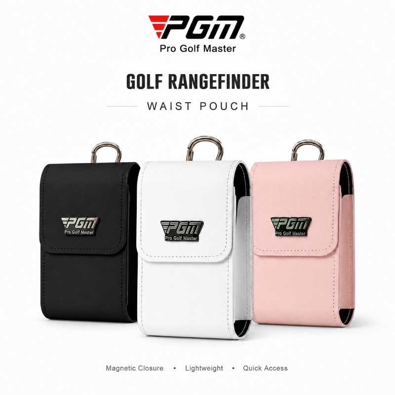 Men Accessories Bag - PGM Kantong Pinggang Golf Magnetik, Klip