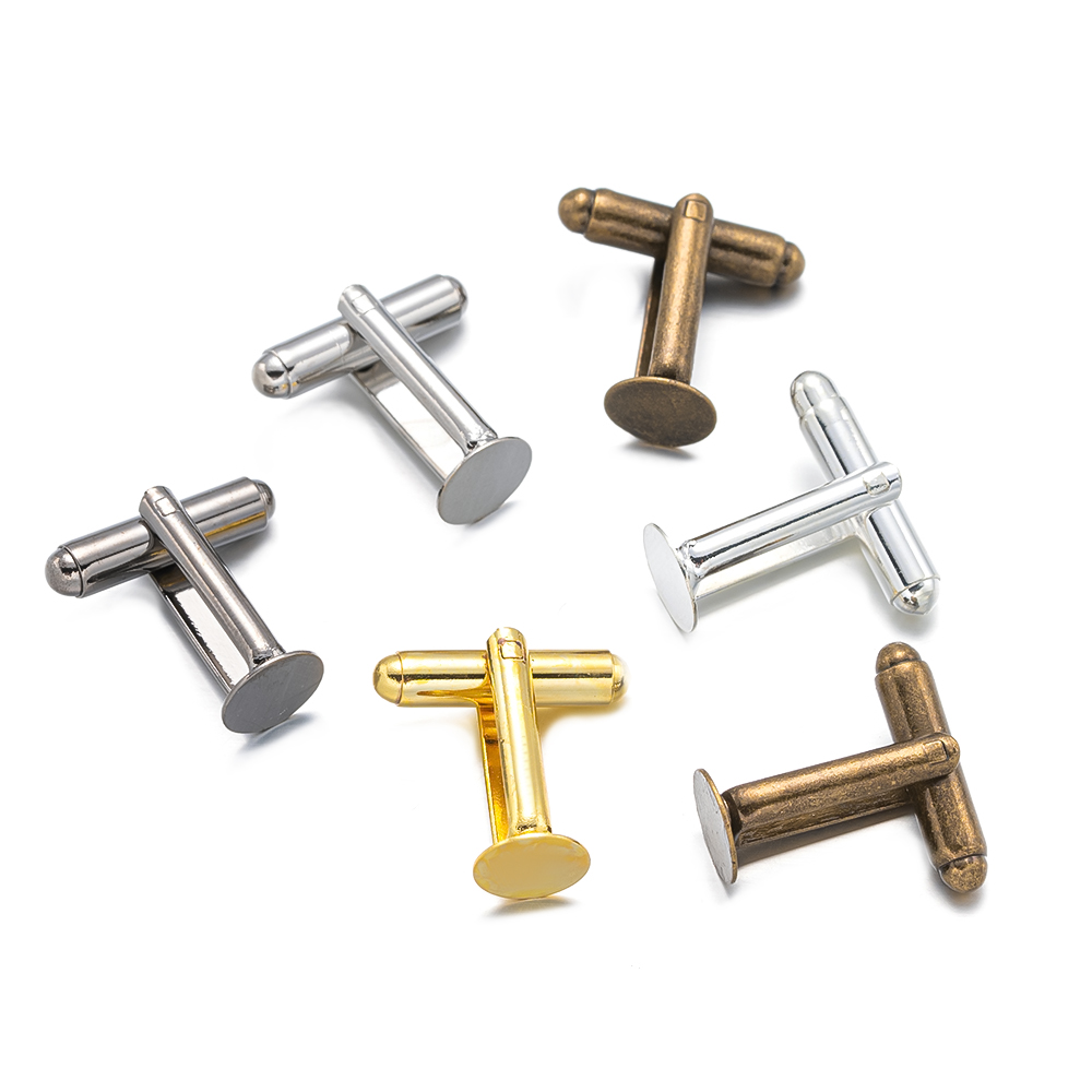 Men'S Accessories Tray - 10Pcs Mens 6-12mm pengaturan bulat datar