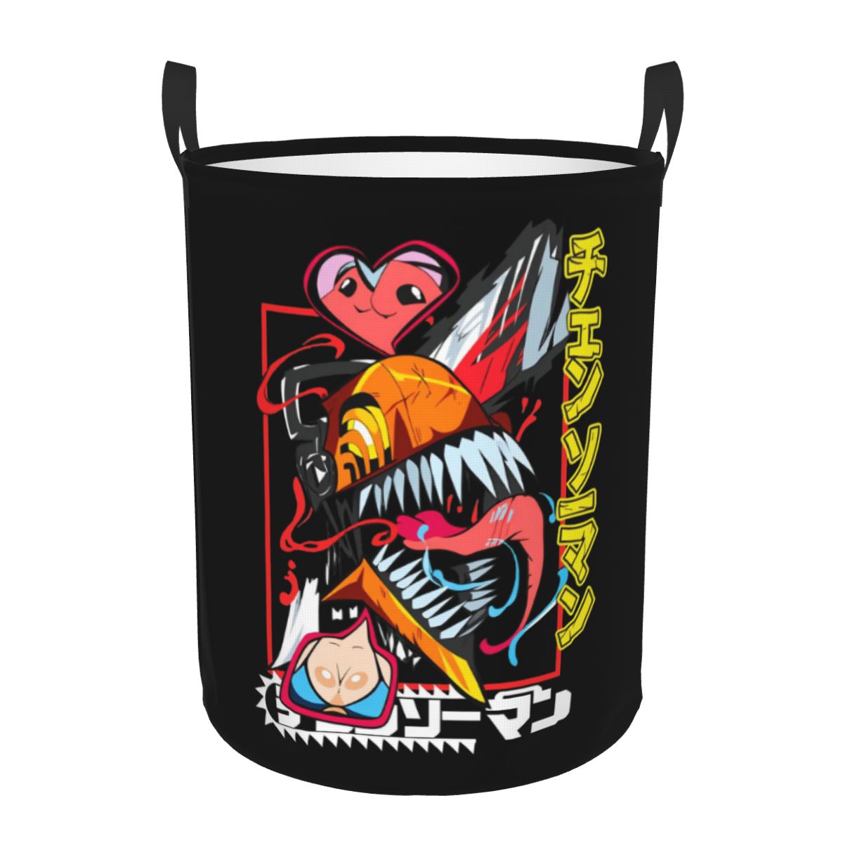 Men Accessories Hamper - Pochita Chainsaw Man Denji Keranjang Cucian
