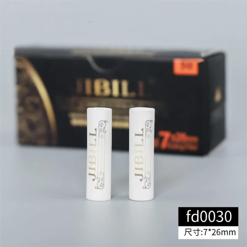 Men Accessories Gift Box - 50 Buah 6/7Mm Filter Pipa Rokok