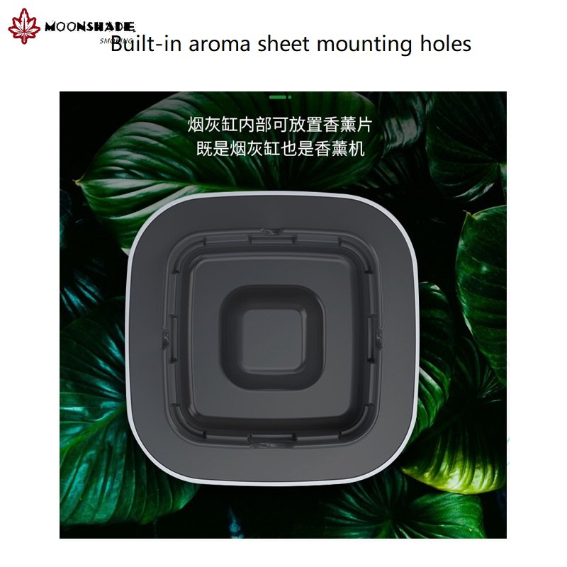 Men'S Accessories Tray - MOONSHADE Asbak Tanpa Asap Pemurni Udara