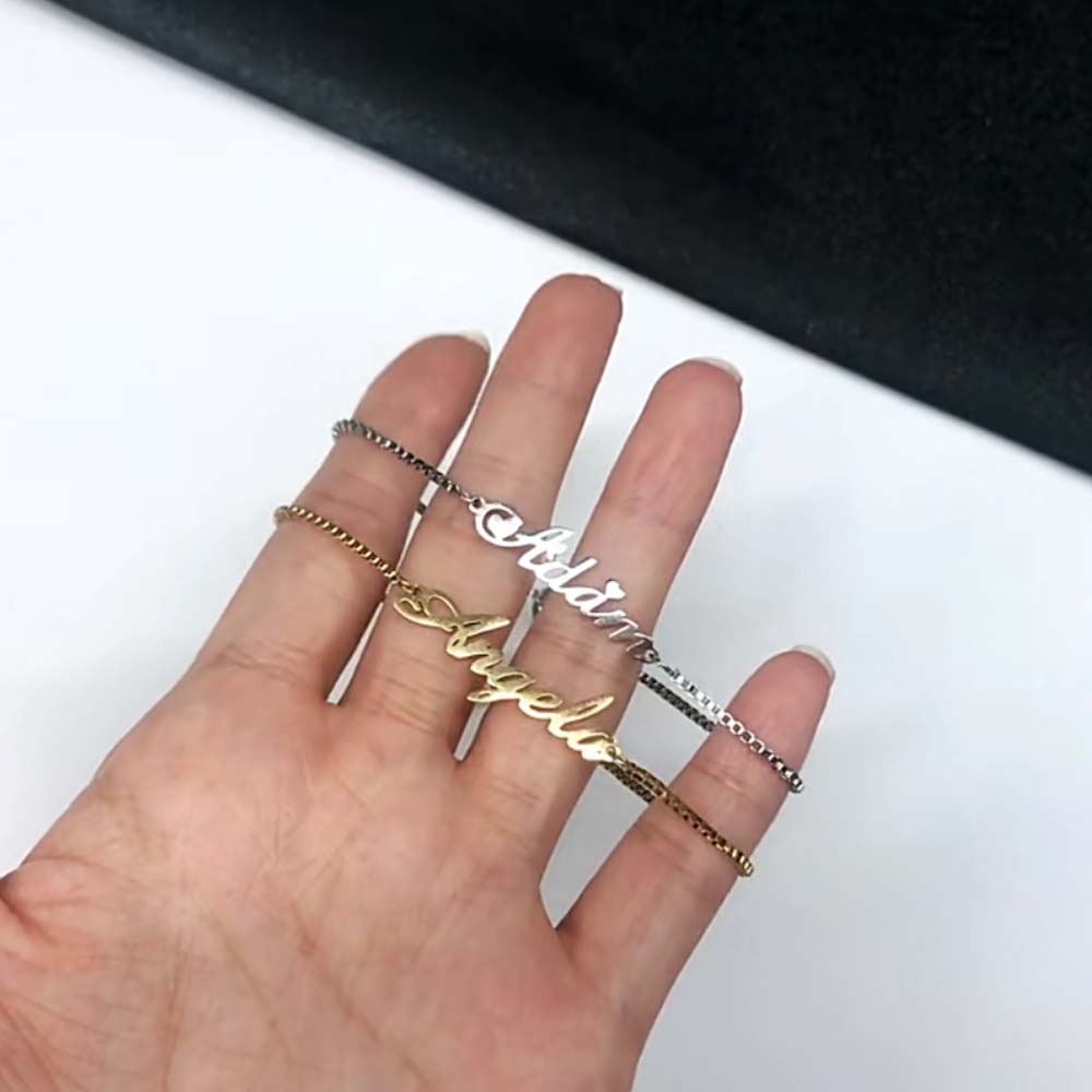 Gelang Nama Pribadi untuk Pasa - Men Accessories Gift Box ulasan dan harga