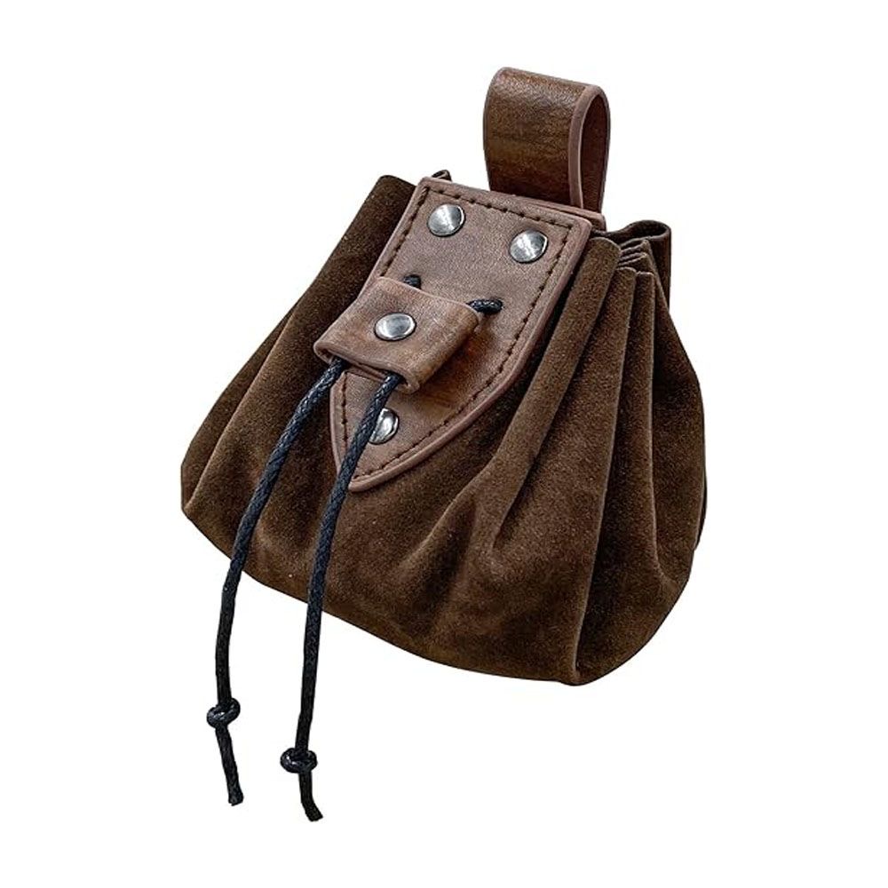 Tas Pinggang Kulit Gaya Viking - Men Accessories Bag ulasan dan harga