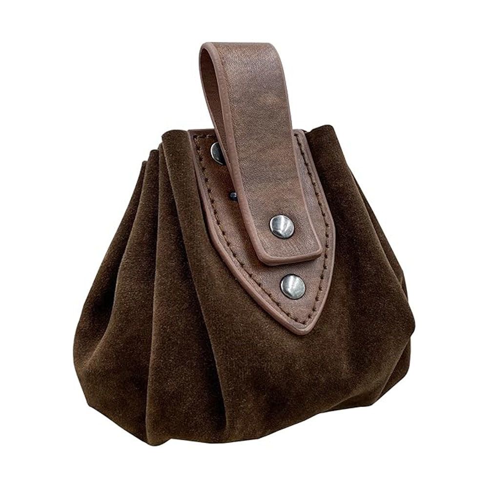 Tas Pinggang Kulit Gaya Viking - Men Accessories Bag ulasan dan harga