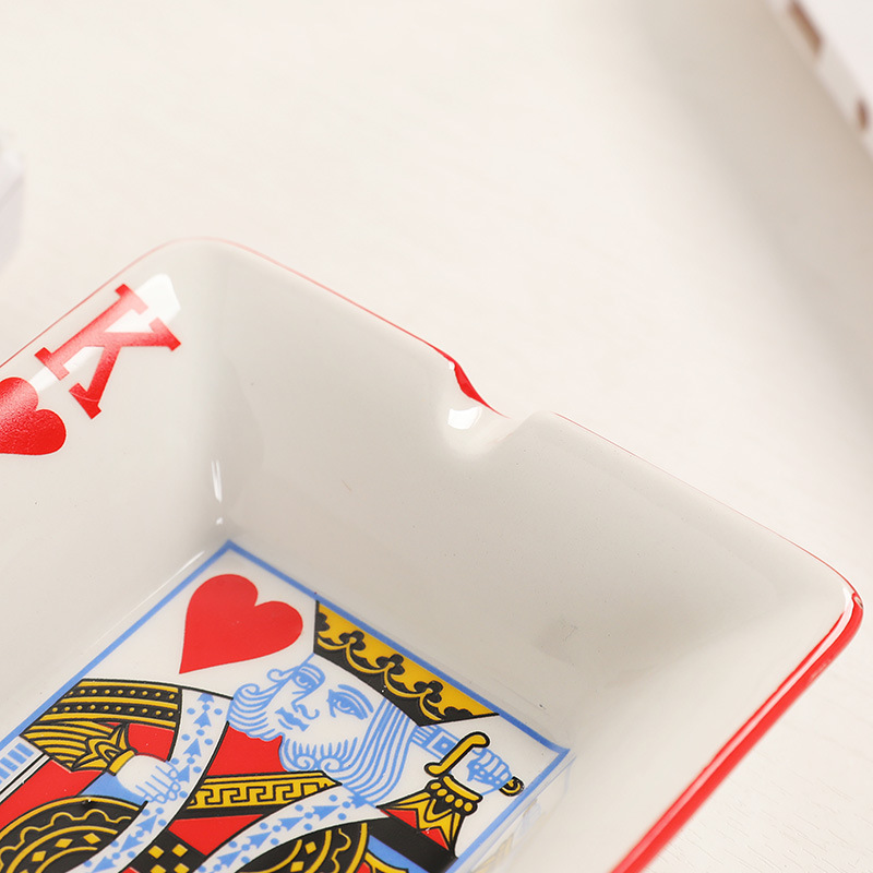 Asbak Keramik Kreatif untuk Ru - Men'S Accessories Tray ulasan dan harga