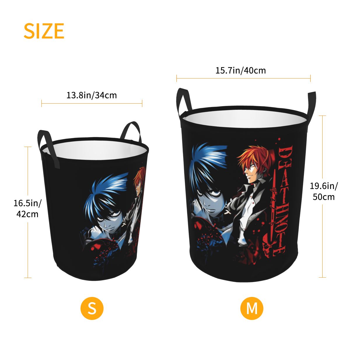 Death Note Light Yagami Ryuk L - Men Accessories Hamper ulasan dan harga