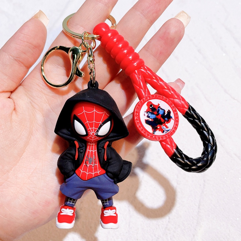 Gantungan Kunci Silikon Spider - Men Accessories Bag ulasan dan harga