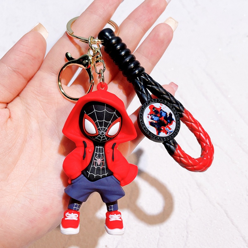 Gantungan Kunci Silikon Spider - Men Accessories Bag ulasan dan harga