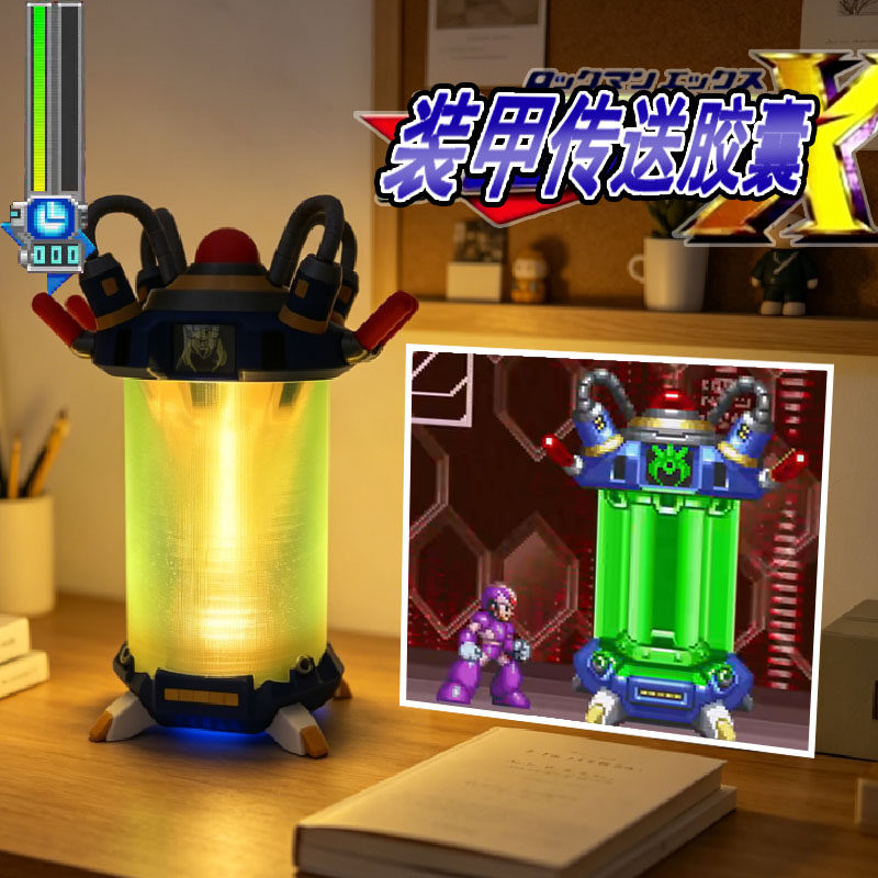 Lampu Kapsul Transportasi Anim - Men Accessories Gift Box ulasan dan harga