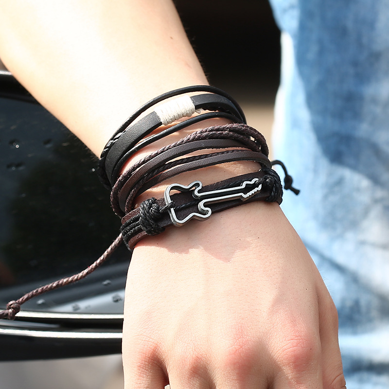 Gelang Perhiasan Rock Hip-Hop  - Men Accessories Singapore ulasan dan harga