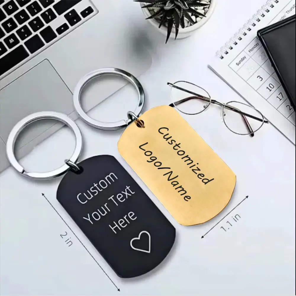10 Buah Gantungan Kunci Tag Lo - Men Accessories Silver ulasan dan harga