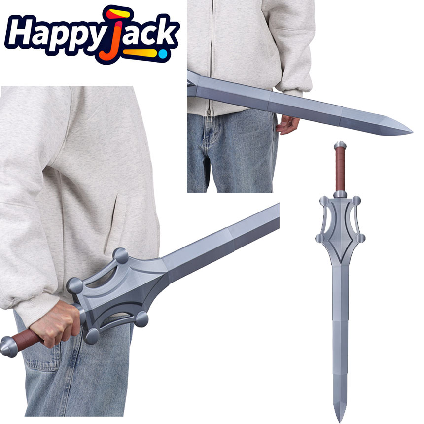 Fantasia He Cosplay Pisau Plas - Men Accessories Silver ulasan dan harga