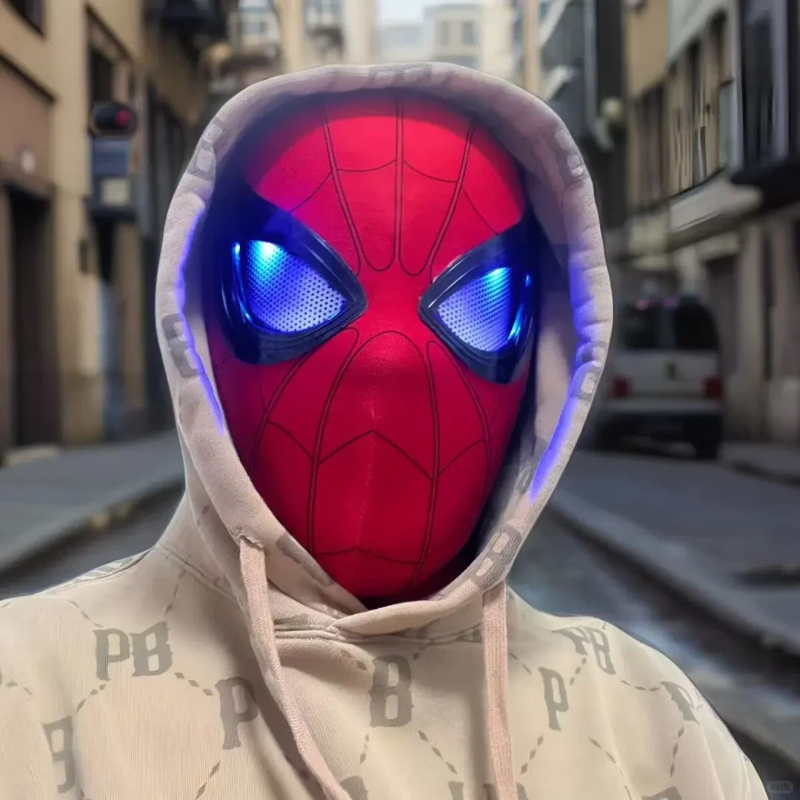 Topeng Spider-Man dengan Mata  - Men Accessories Hat ulasan dan harga