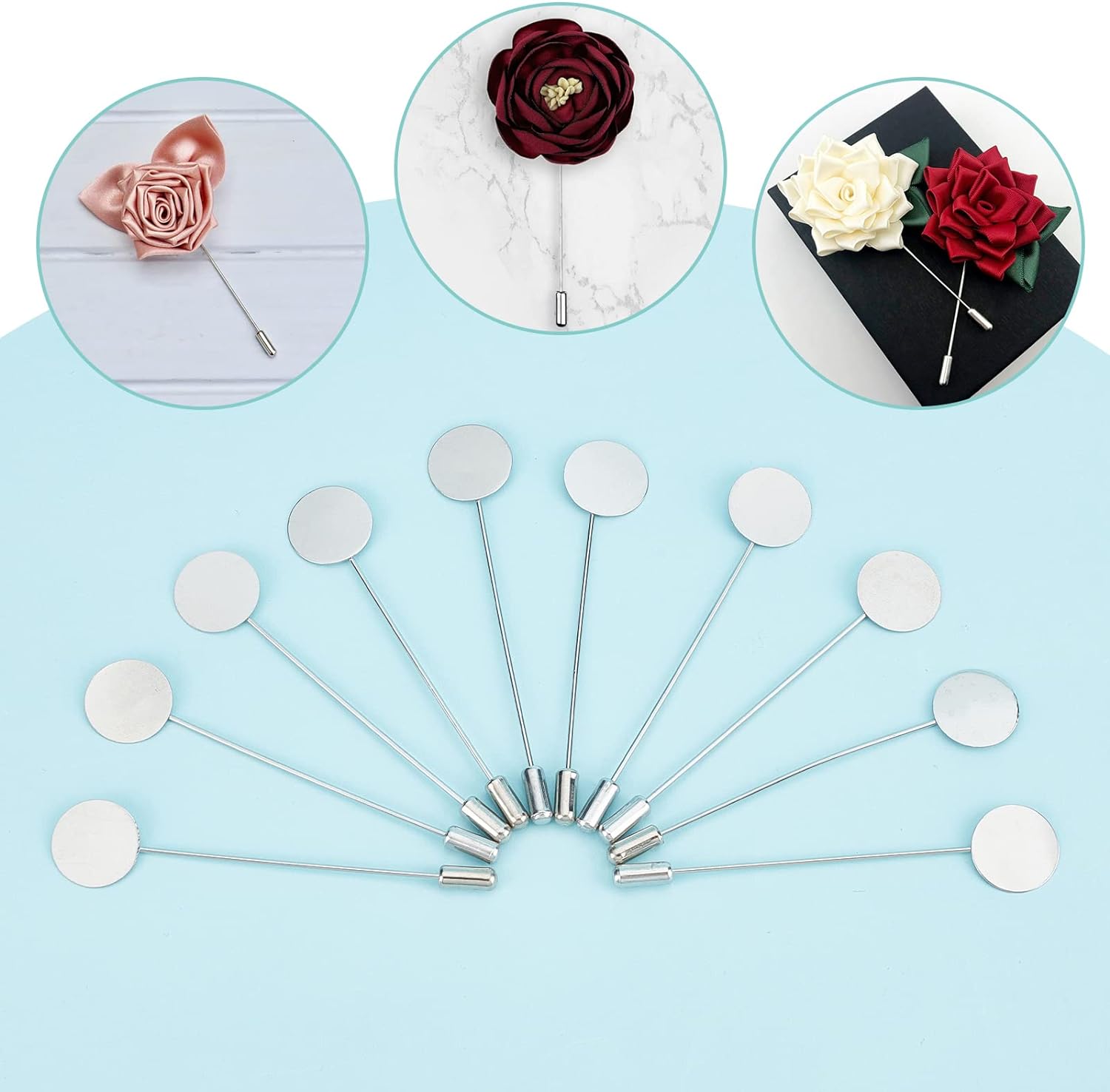 1 kotak 60 buah nampan bundar  - Men'S Accessories Tray ulasan dan harga