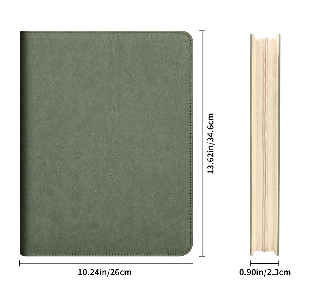 Folder Padfolio Ritsleting A4  - Men Accessories Box ulasan dan harga