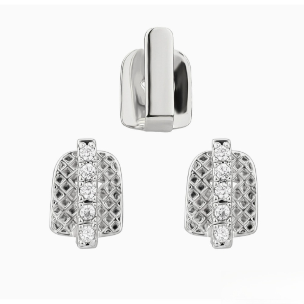 Grillz Gigi Lapis Emas Perak M - Men Accessories Silver ulasan dan harga