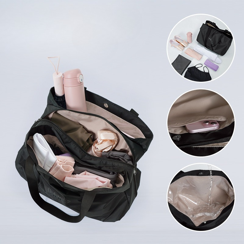Tas Tote Tahan Air untuk Tari, - Men'S Yoga Accessories ulasan dan harga