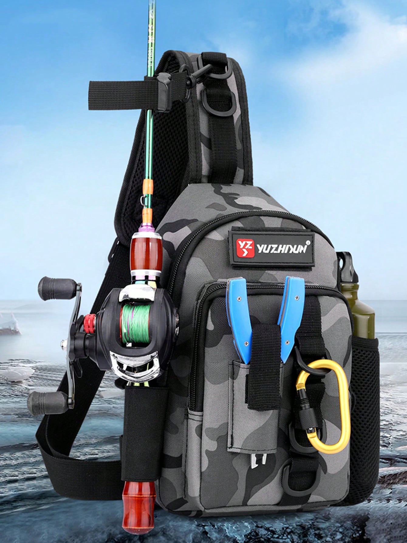 Tas Pancing Berkualitas Tinggi - Men Accessories Store ulasan dan harga