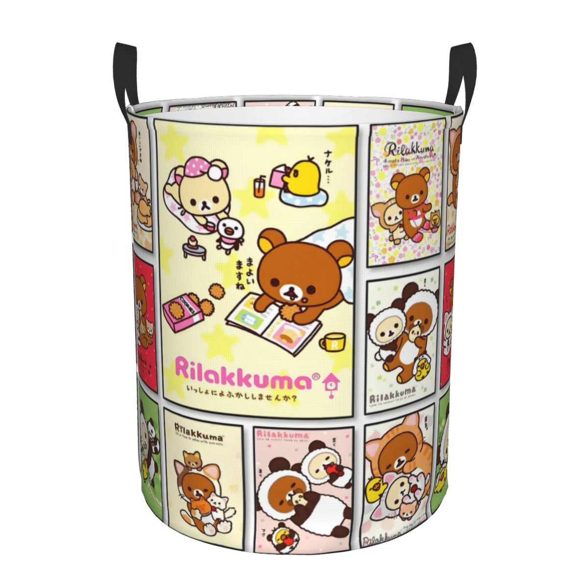 Keranjang Cucian Anime Rilakku - Men Accessories Hamper ulasan dan harga