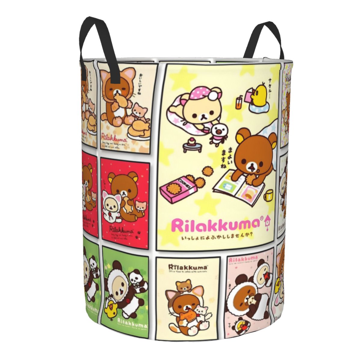 Keranjang Cucian Anime Rilakku - Men Accessories Hamper ulasan dan harga