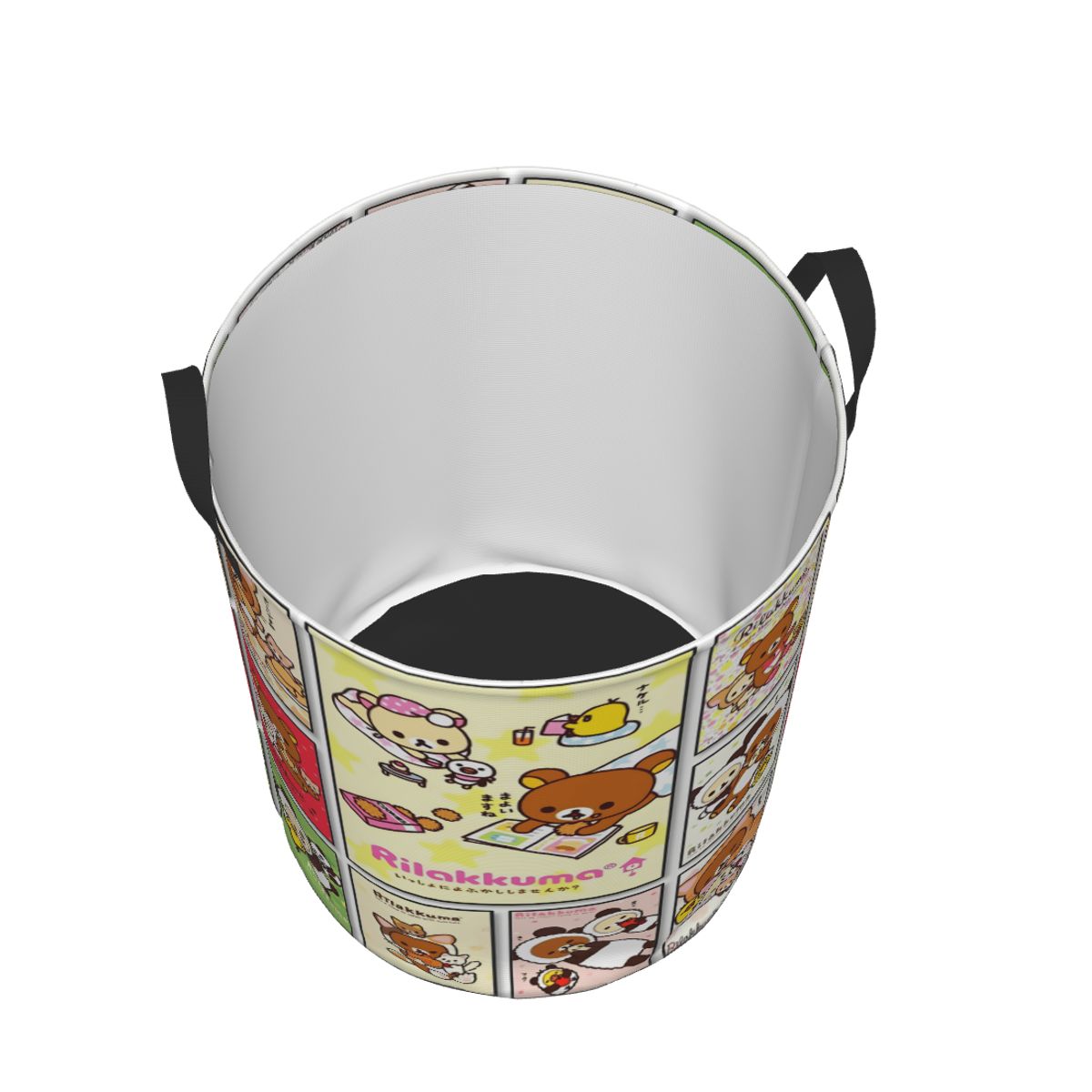 Keranjang Cucian Anime Rilakku - Men Accessories Hamper ulasan dan harga