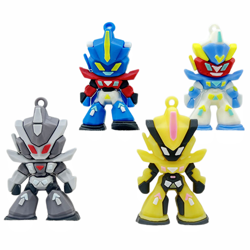 Gantungan Kunci Silikon Gundam - Men Accessories Bag ulasan dan harga